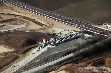 Le pont de Thillois : un ouvrage particulier qui marque l’entrée à Reims
