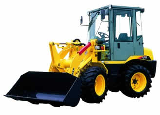 Chargeuse articulée Ammann-Yanmar V4-6