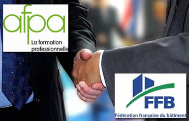 Partenariat reconduit entre l’Afpa et la FFB