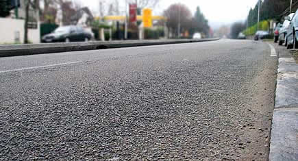 Signature pour la route durable
