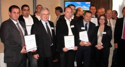 Premiers certificats « Formateurs de conducteurs de pompes à béton »