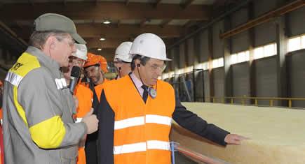 Une nouvelle usine ultra moderne pour Saint-Gobain Isover