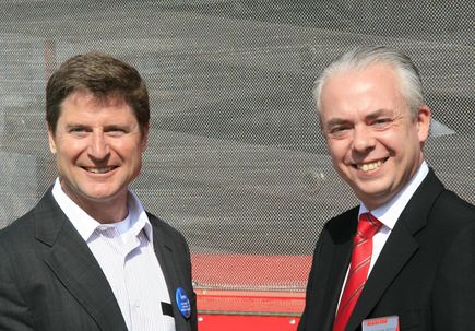 Accord de distribution croisé entre Terex AWP et Manitou