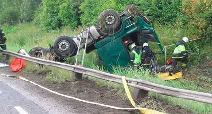 Un conducteur de camion sur deux n’attache pas sa ceinture !