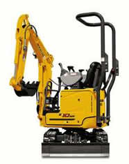 Nouvelle mini-pelle E10SR New Holland