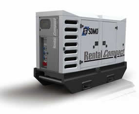 Rental Compact, la nouvelle ligne de groupes électrogènes dédiés à la location de SDMO