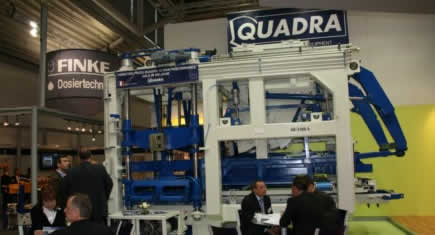 Quadra vend une presse 12 HP en Belgique