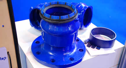 Bleu et costaud