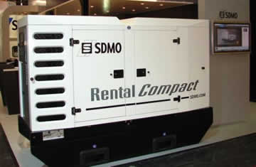Ligne Rental Compact SDMO : du 100 % loueurs !