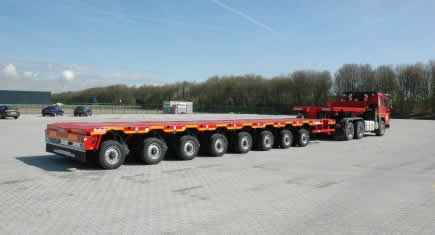 Nooteboom lance la remorque surbaissée MCO-PX