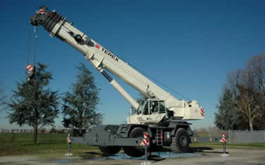 Terex Cranes lance la grue RT100