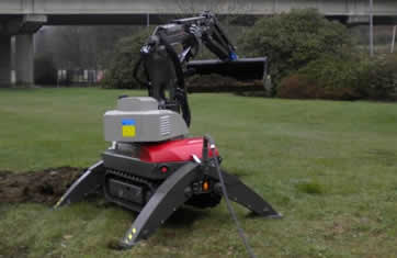 Arden Equipment commercialise les robots de démolition Finmac