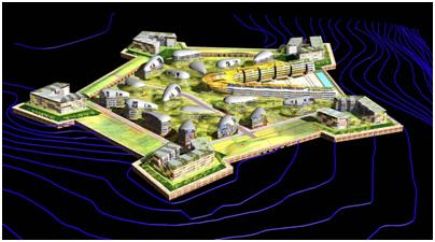 Le fort d’Issy-les-Moulineaux
