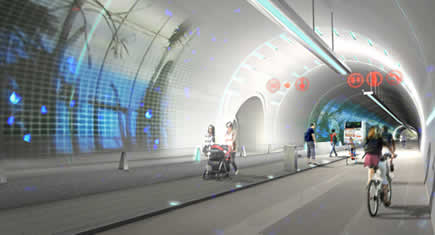 Tunnel « Croix Rousse » : rénovation et innovation