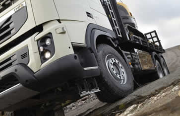 Volvo FMX : un camion taillé pour le chantier