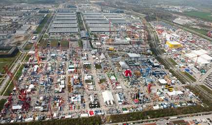Compte rendu Bauma 2010