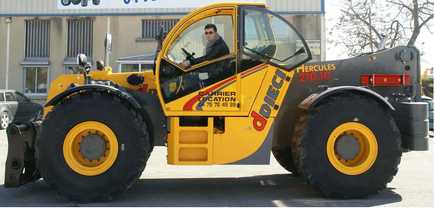 Le 1er Hercules Dieci 210.10 au monde, vendu en France !