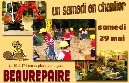 Le chantier pour les enfants