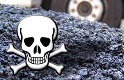Cancer du bitume : Eurovia condamnée