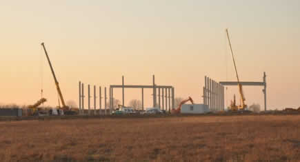 Keller Fondations Spéciales améliore le sol à Soissons