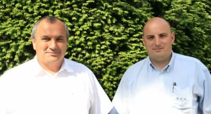Daniel Dalseno, responsable des concasseurs Gipo chez G.C.C