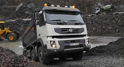 Les objectifs de Volvo Trucks France pour le FMX