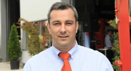 Damien Roudet, directeur général adjoint de Teramat
