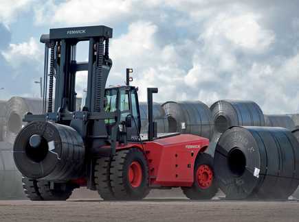 Nouveau chariot gros tonnage Fenwick
