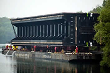 Eiffel construit la pièce la plus lourde de son histoire