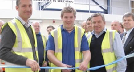Volvo CE ouvre un centre de formation en Angleterre