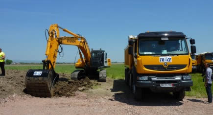 Renault Trucks livre 100 Kerax en Bulgarie