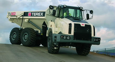 Terex : du TA30 au TA300