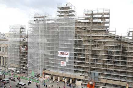 La Gare du Nord fait peau neuve avec Hünnebeck