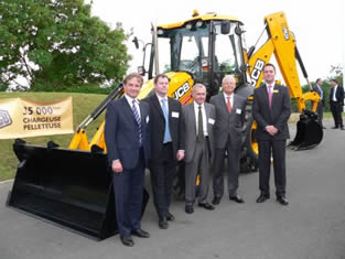 JCB vend sa 35 000e chargeuse-pelleteuse en France