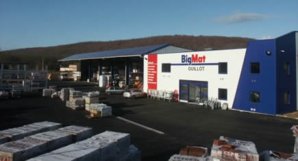 Un nouveau point de vente HQE pour BigMat Guillot