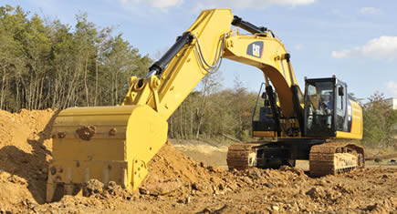 Caterpillar sort ses premiers engins Stage IIIB / Tier 4 interim