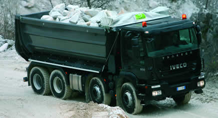 Iveco : Traction intégrale tous azimuts