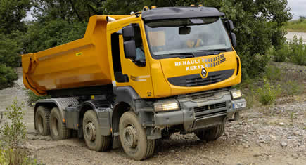 Renault Trucks : Kerax 8x8