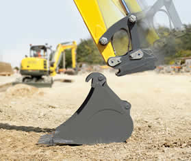 Wacker Neuson : Easy Lock, antichoc