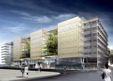 Le quartier de la Buire à Lyon finalise sa dernière tranche de travaux 