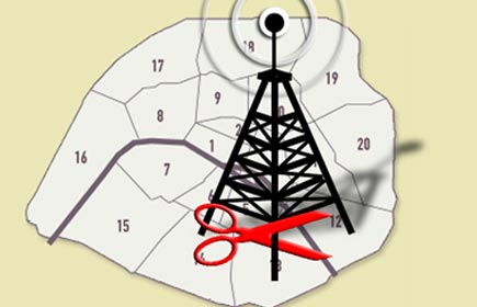 Paris veut des mini-antennes