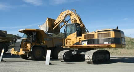 Caterpillar investit 569 M€ dans les matériels miniers