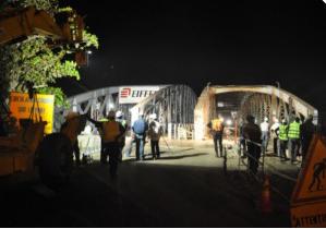 Eiffage Sénégal réhabilite le pont Faidherbe