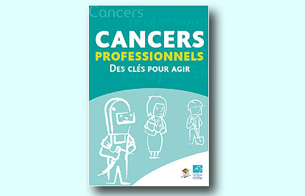 Une brochure sur les cancers professionnels