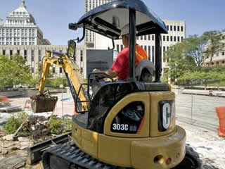 Wacker Neuson produira les mini-pelles Caterpillar jusqu’à 3 t