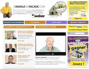 Weber lance un nouveau site Internet à destination des particuliers