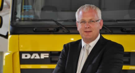 Rob Appels nommé directeur de la communication du groupe Daf Trucks