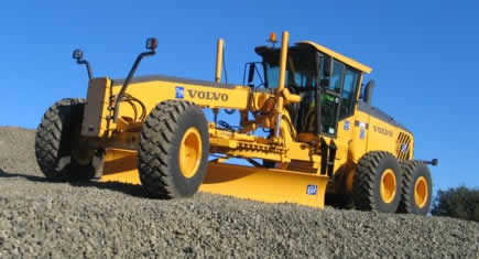 Volvo CE rassemble ses matériels routiers à Shippensburg