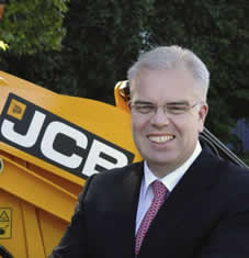 Nouveau directeur chez JCB