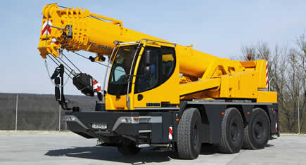 Les grues mobiles à la pointe de l’innovation